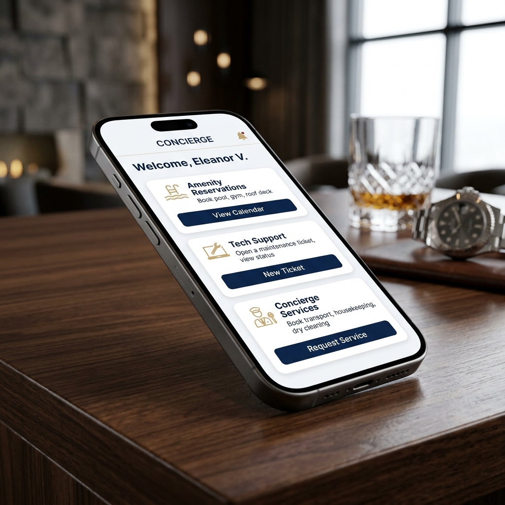 N3 App - Concierge do Morador